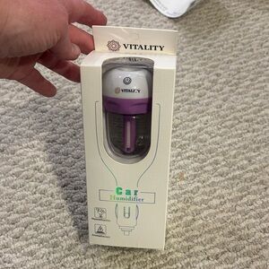 Vitality Purple Car Humidifier